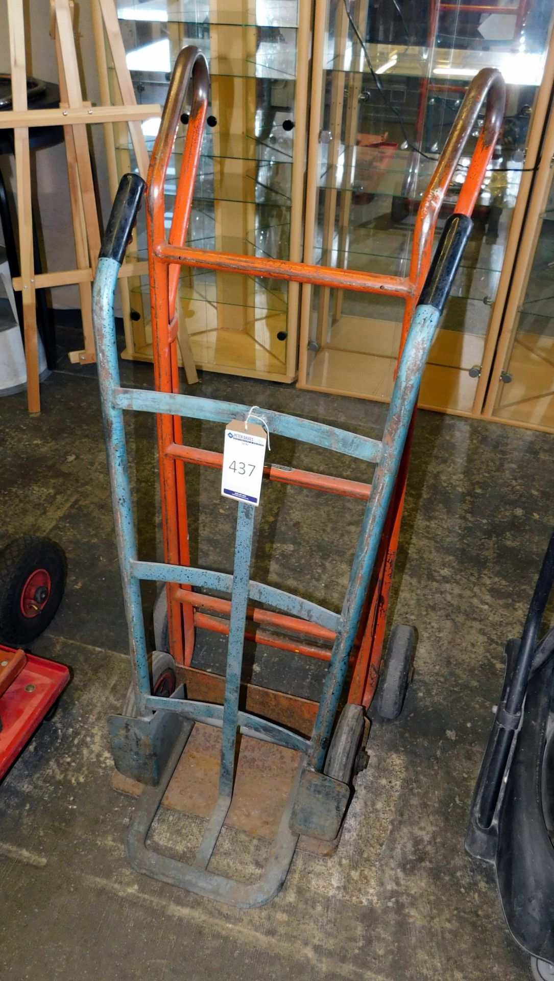 Two Metal Sack Trucks (Located Stockport – See General Notes for Full Address)