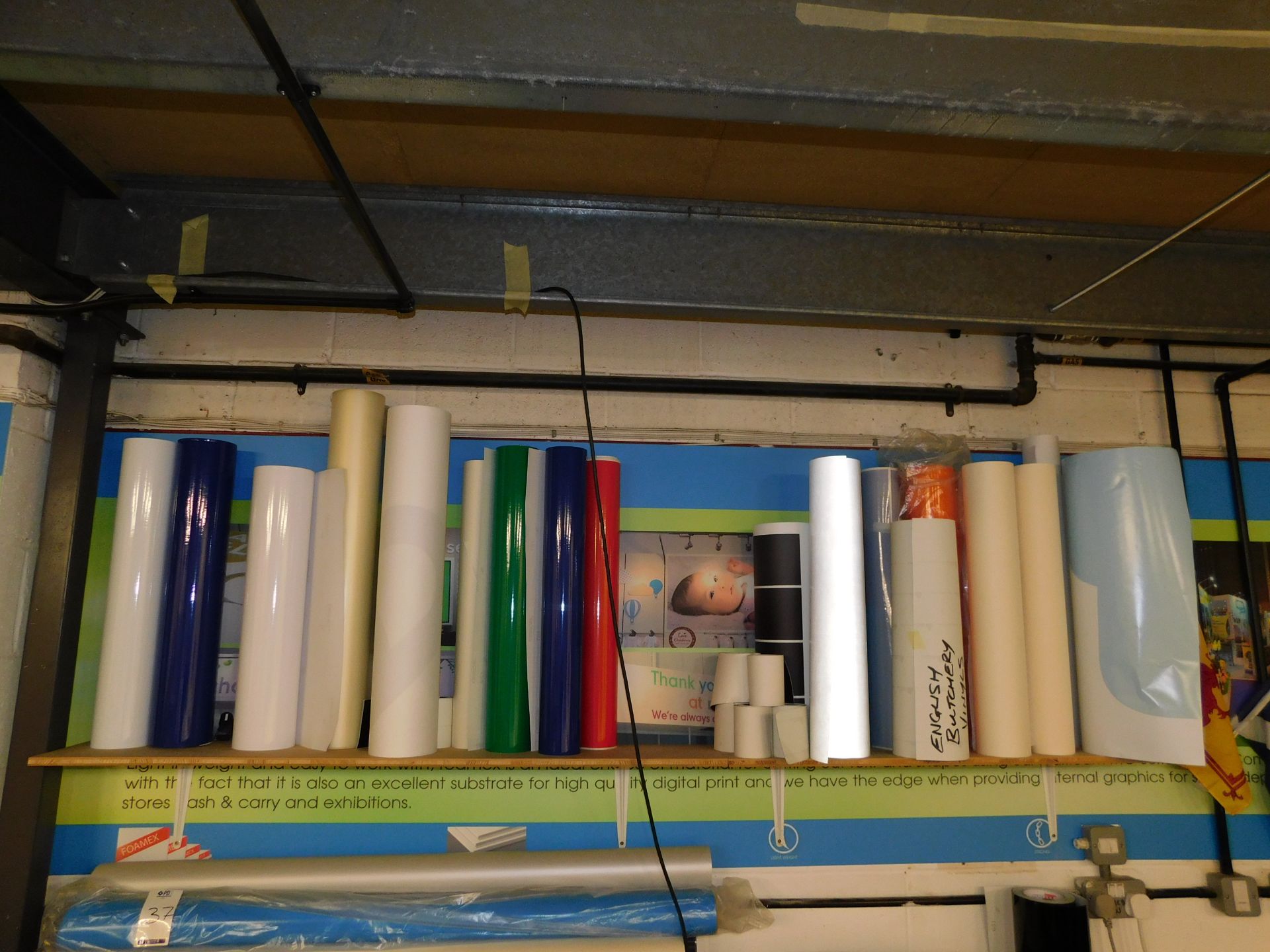 Steel Framed Shelving Unit & Quantity Of Assorted Vinyl (Located Northampton – See General Notes for - Bild 3 aus 3