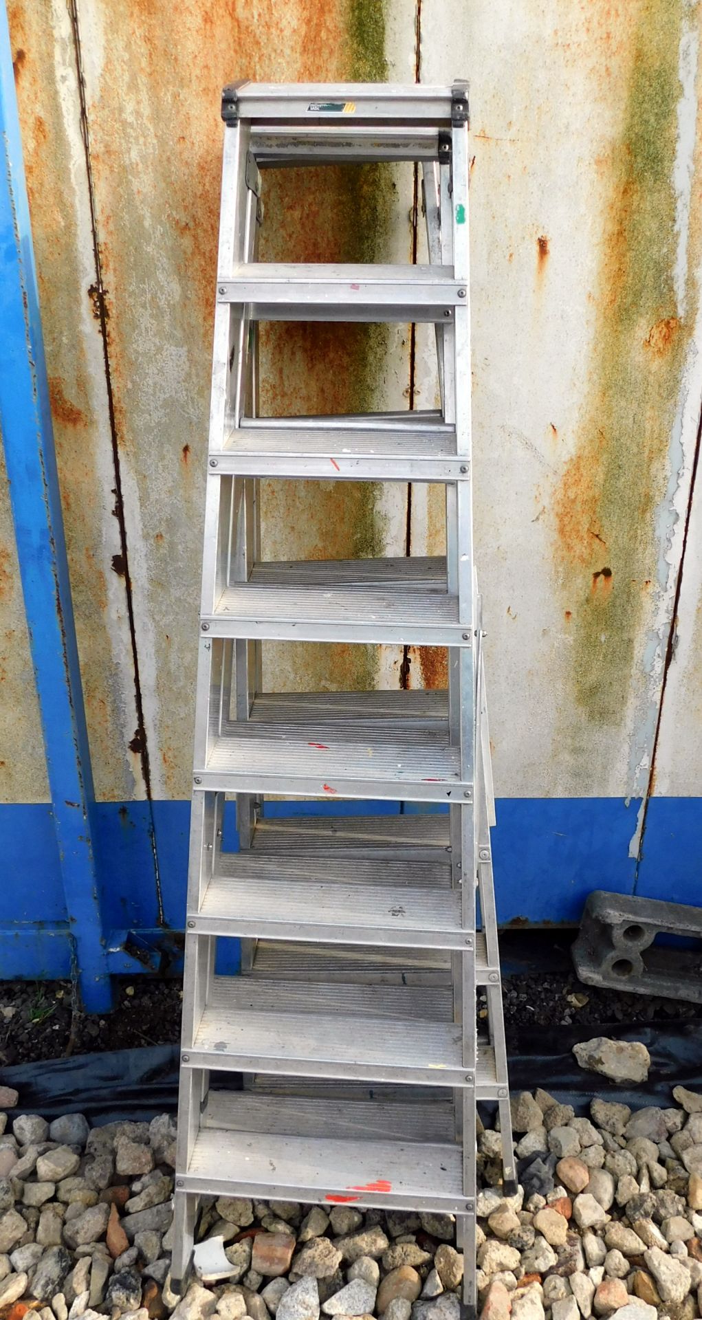 3 7-Tread Aluminium Step Ladders (Located Upminster – See General Notes for Full Address)