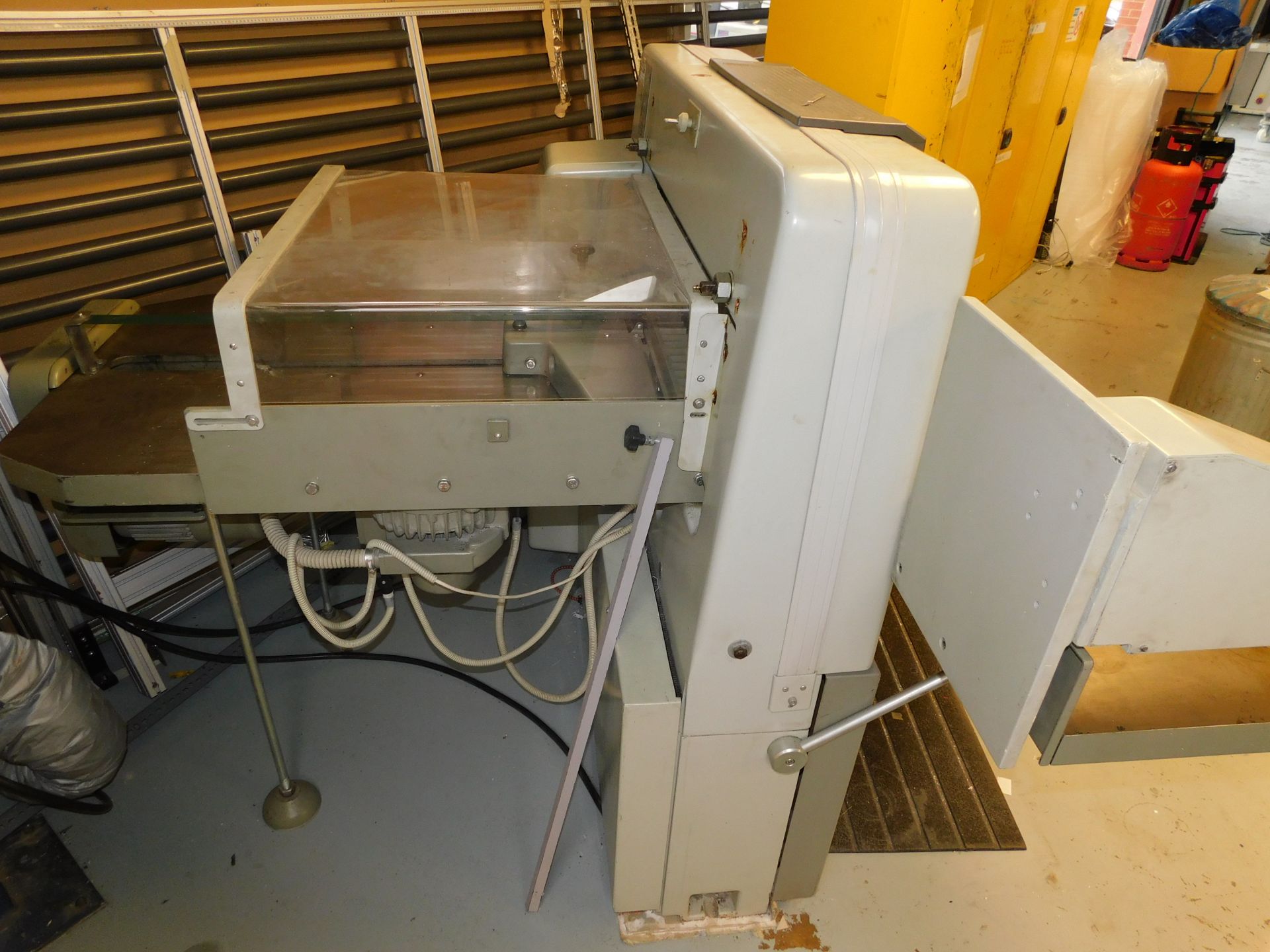 Polar 76EM Paper Guillotine, Serial Number 6461310 (1994) (To Be Collected Wednesday 27th November) - Image 4 of 11