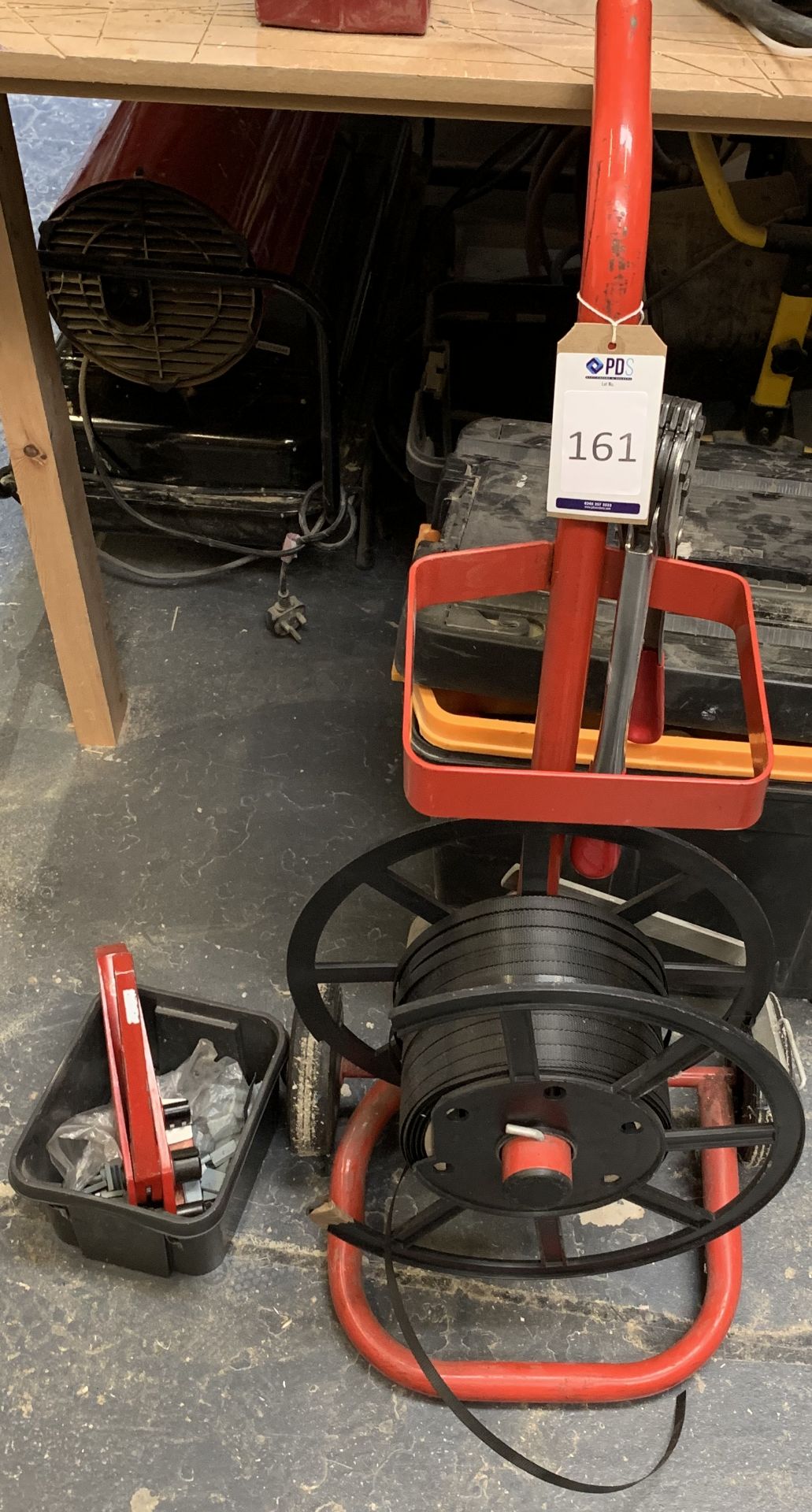 Strapping Kit Trolley (Located Sittingbourne – Please see General Notes for Full Address,