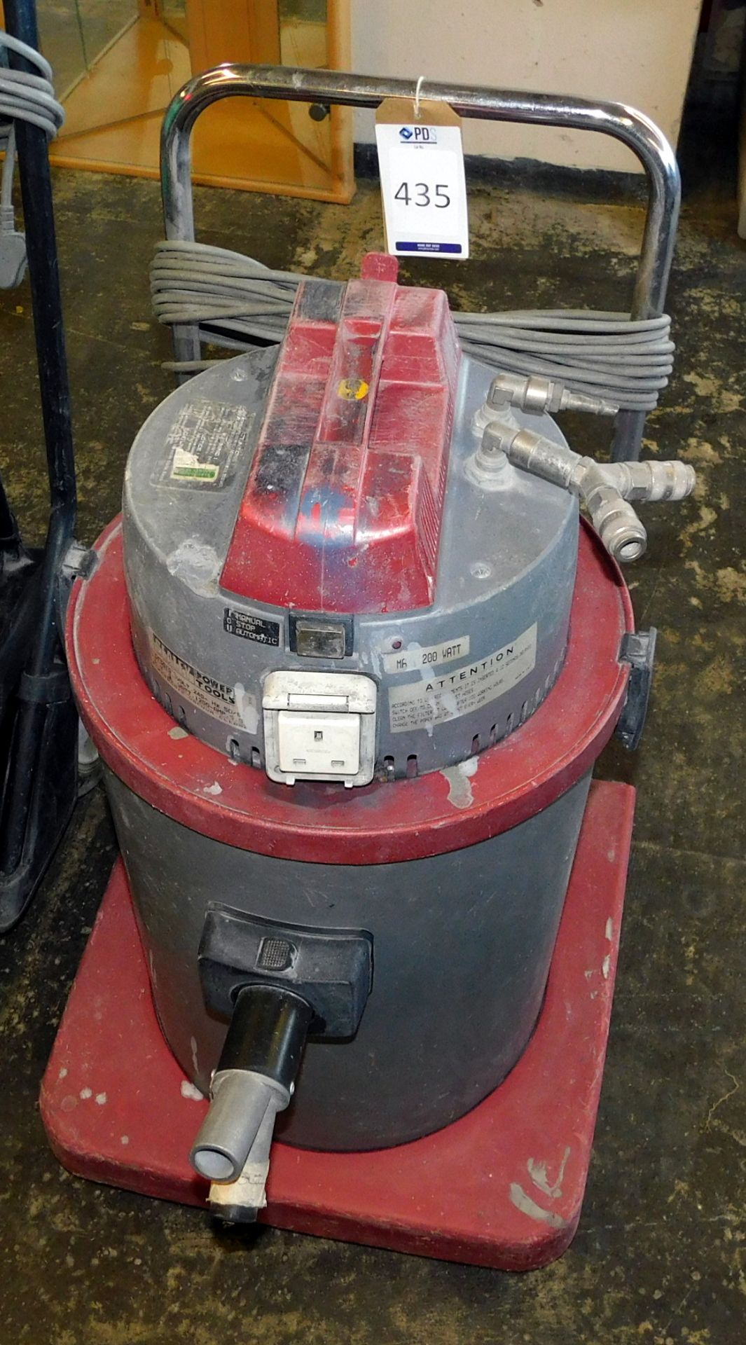 Sealey Industrial Vacuum Cleaner (Located Stockport – See General Notes for Full Address)