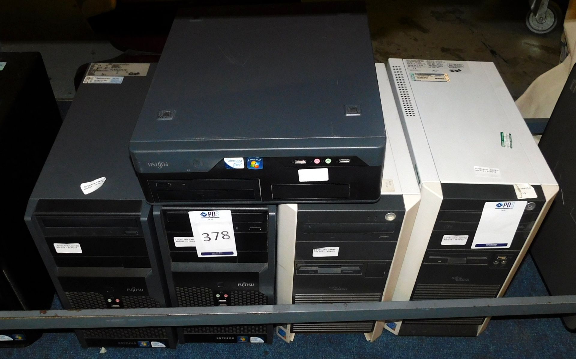 5 Various Computers (No HDD’s) (Located Stockport – See General Notes for Full Address)