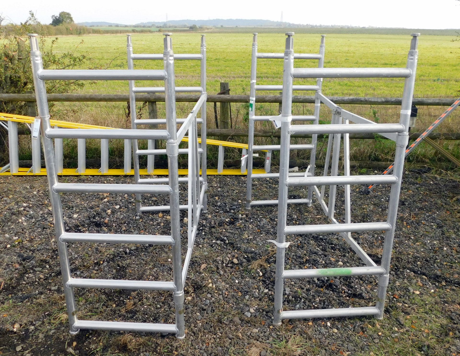 2 Folding Aluminium Scaffold Components (Located Upminster – See General Notes for Full Address) - Image 3 of 3