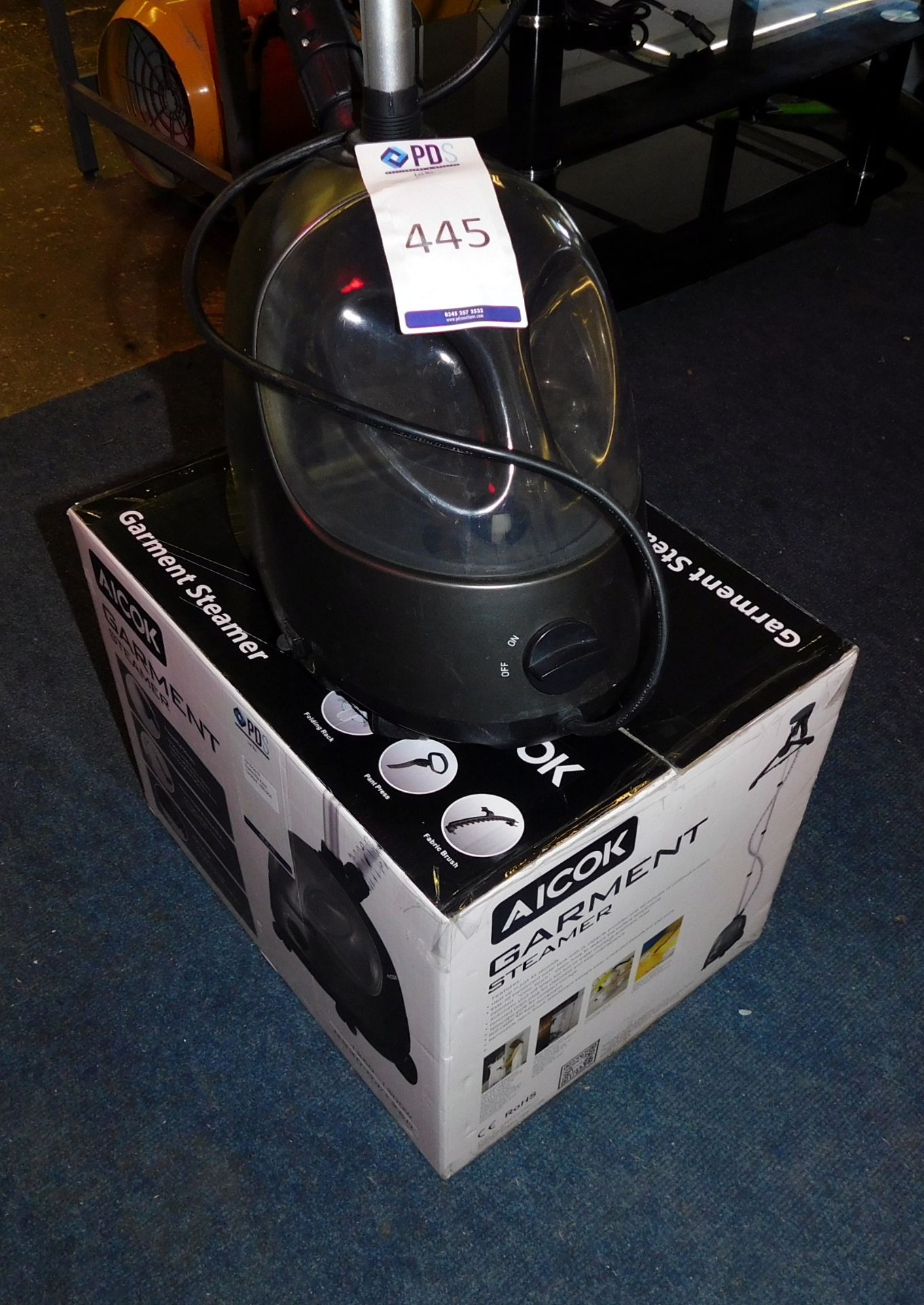 AICOK Garment Steamer (Located Stockport – See General Notes for Full Address)