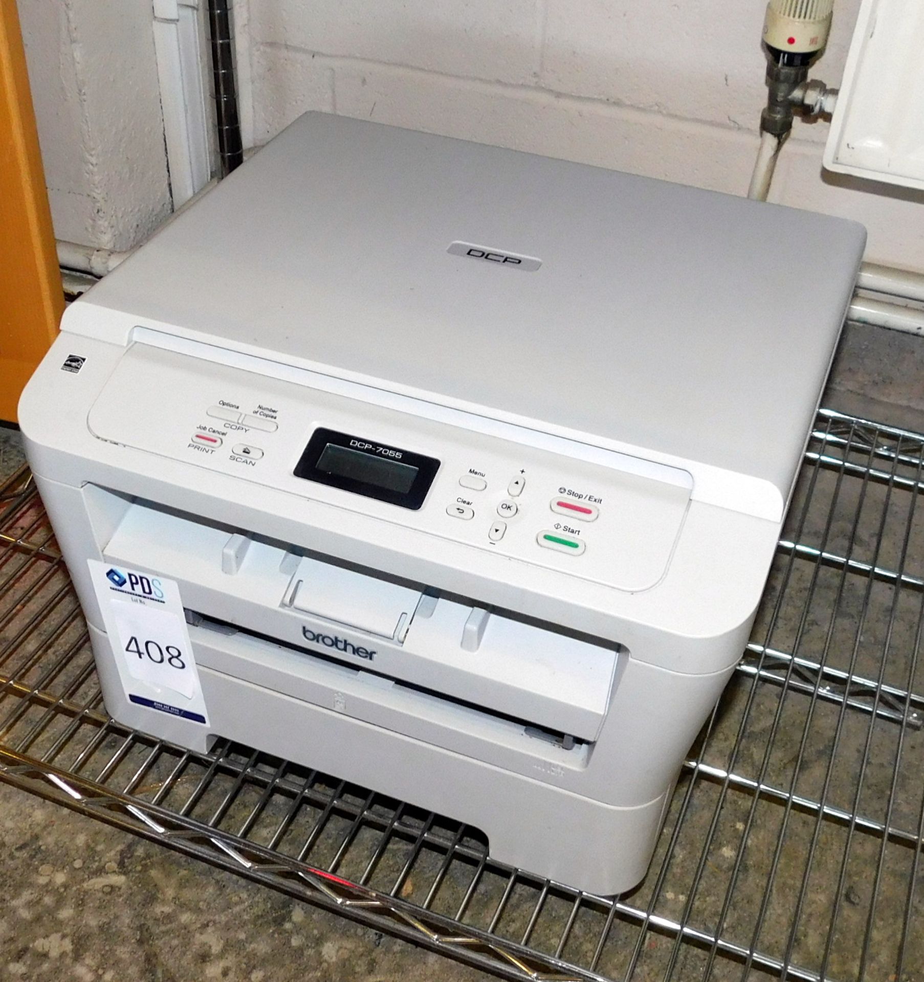 Brother DCP-7055 Printer (Located Stockport – See General Notes for Full Address)