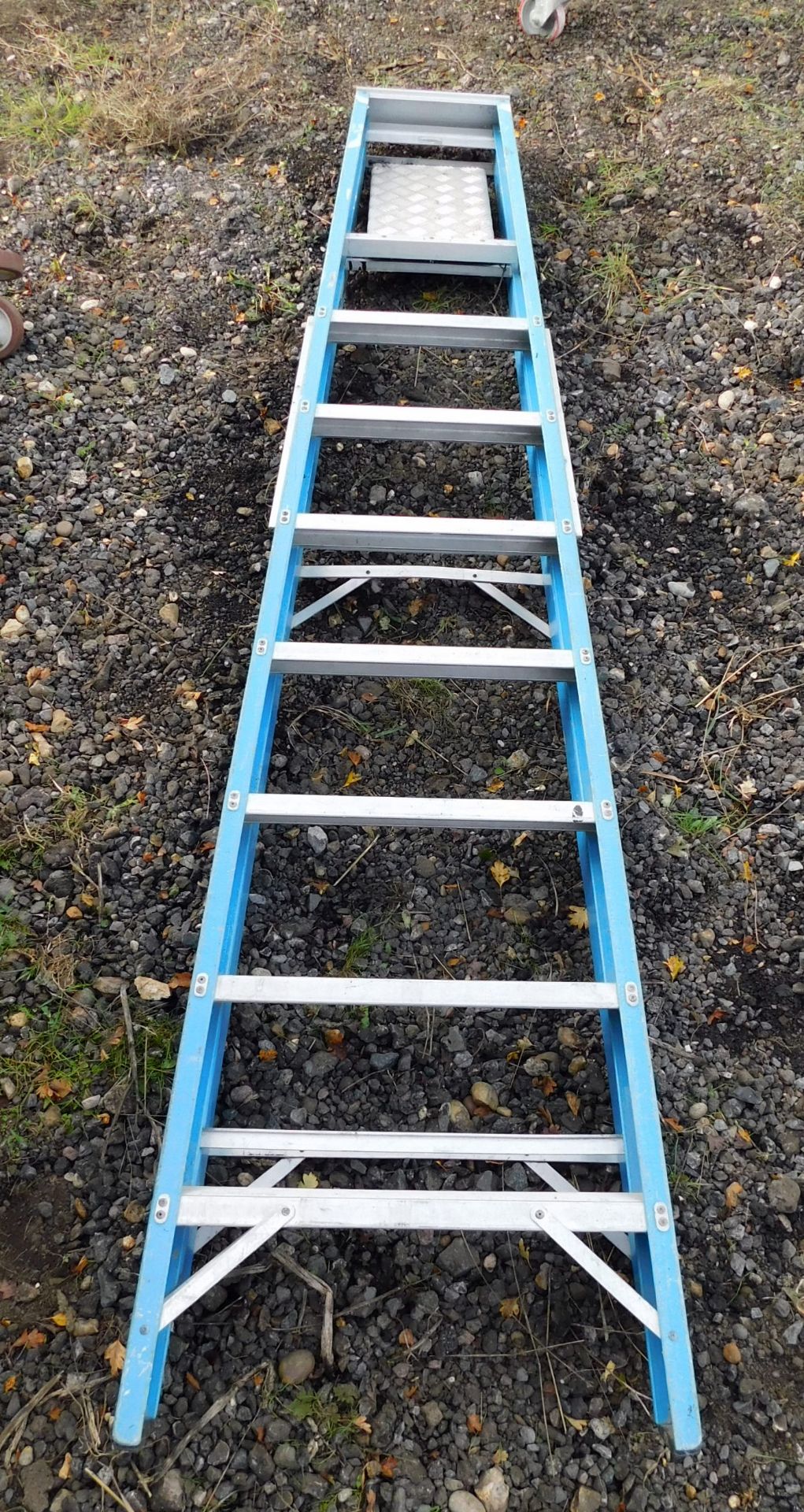 7-Tread Fibreglass Step Ladder (Located Upminster – See General Notes for Full Address)