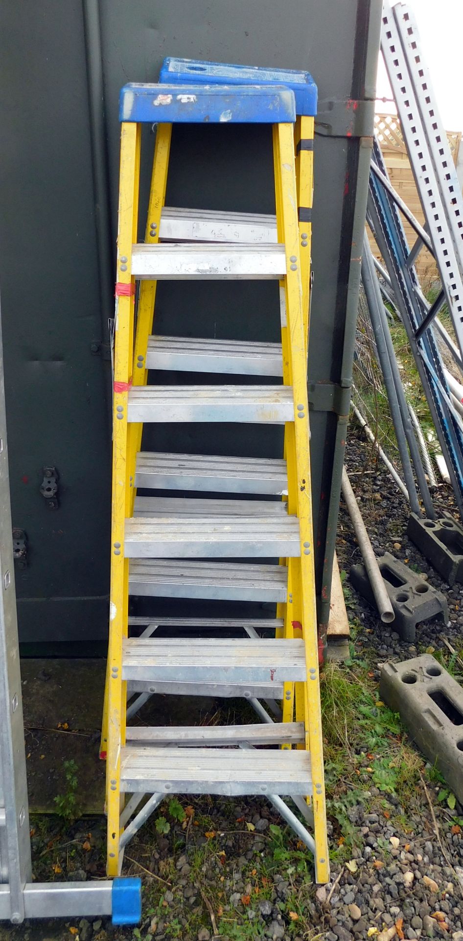 2 5-Tread Fibreglass Step Ladders (Located Upminster – See General Notes for Full Address)