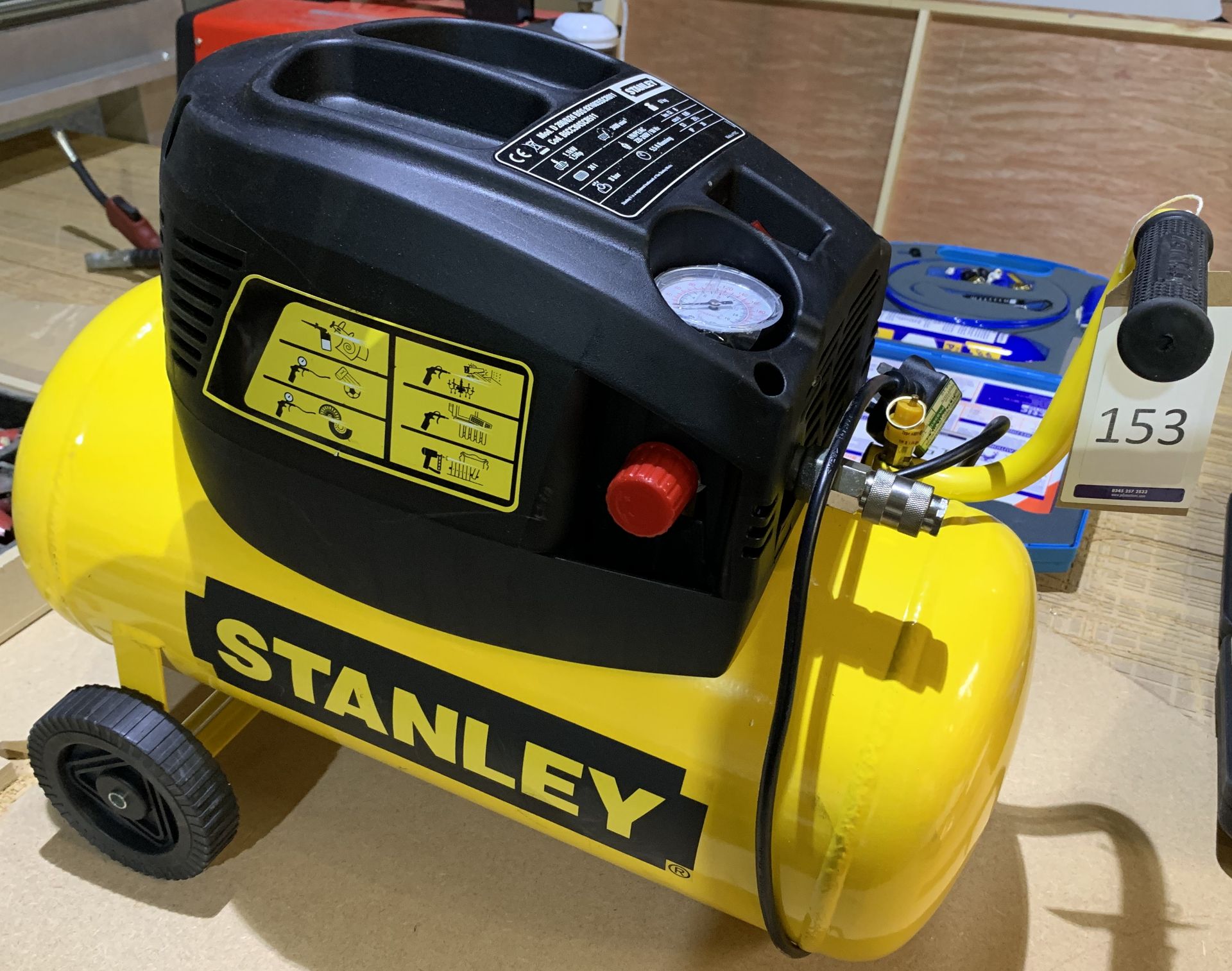 Stanley D200 Compressor (NEW) (Located Sittingbourne – Please see General Notes for Full Address,