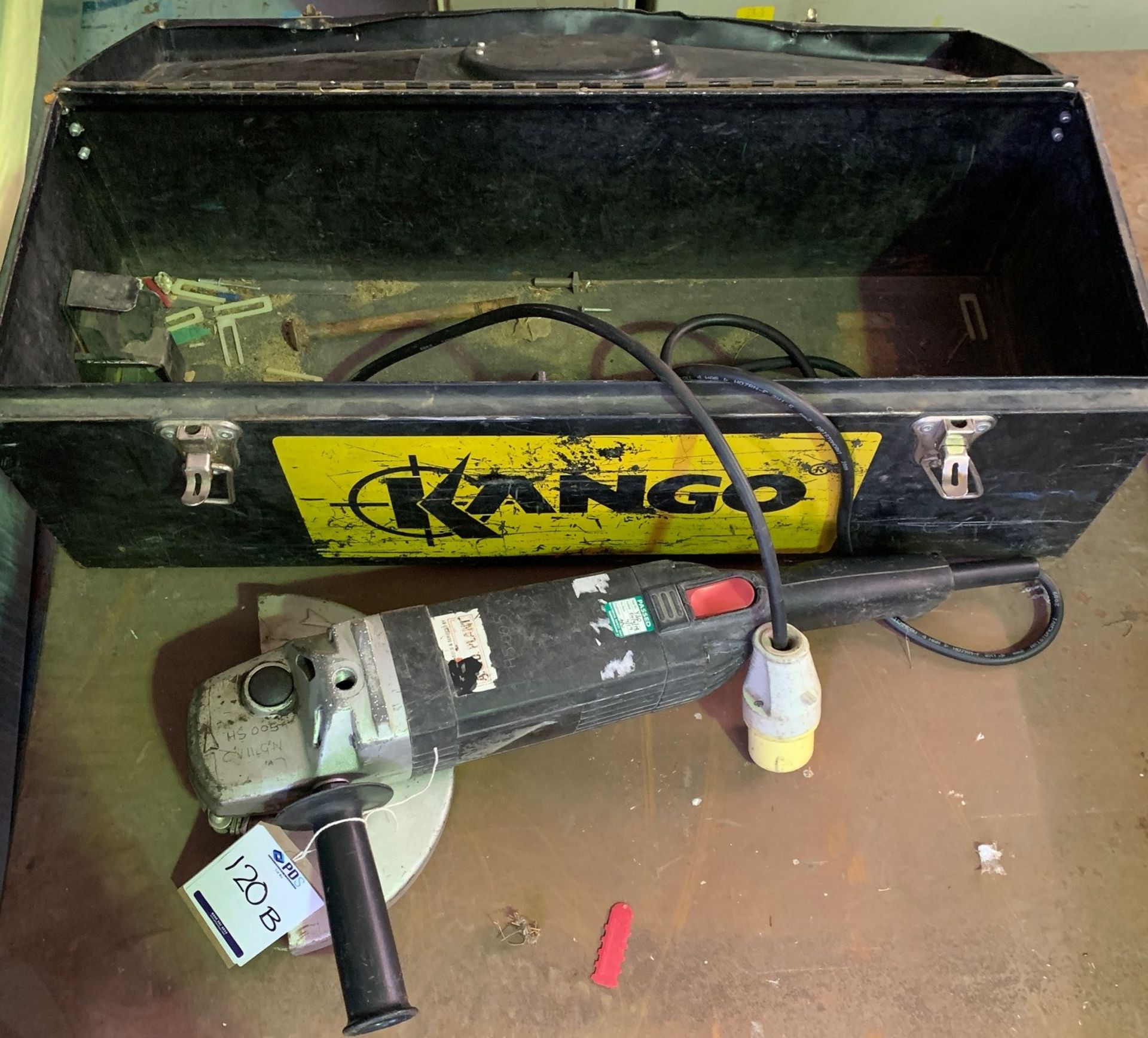 Atlas Copco Angle Grinder (Located Northampton – See General Notes for Full Address)