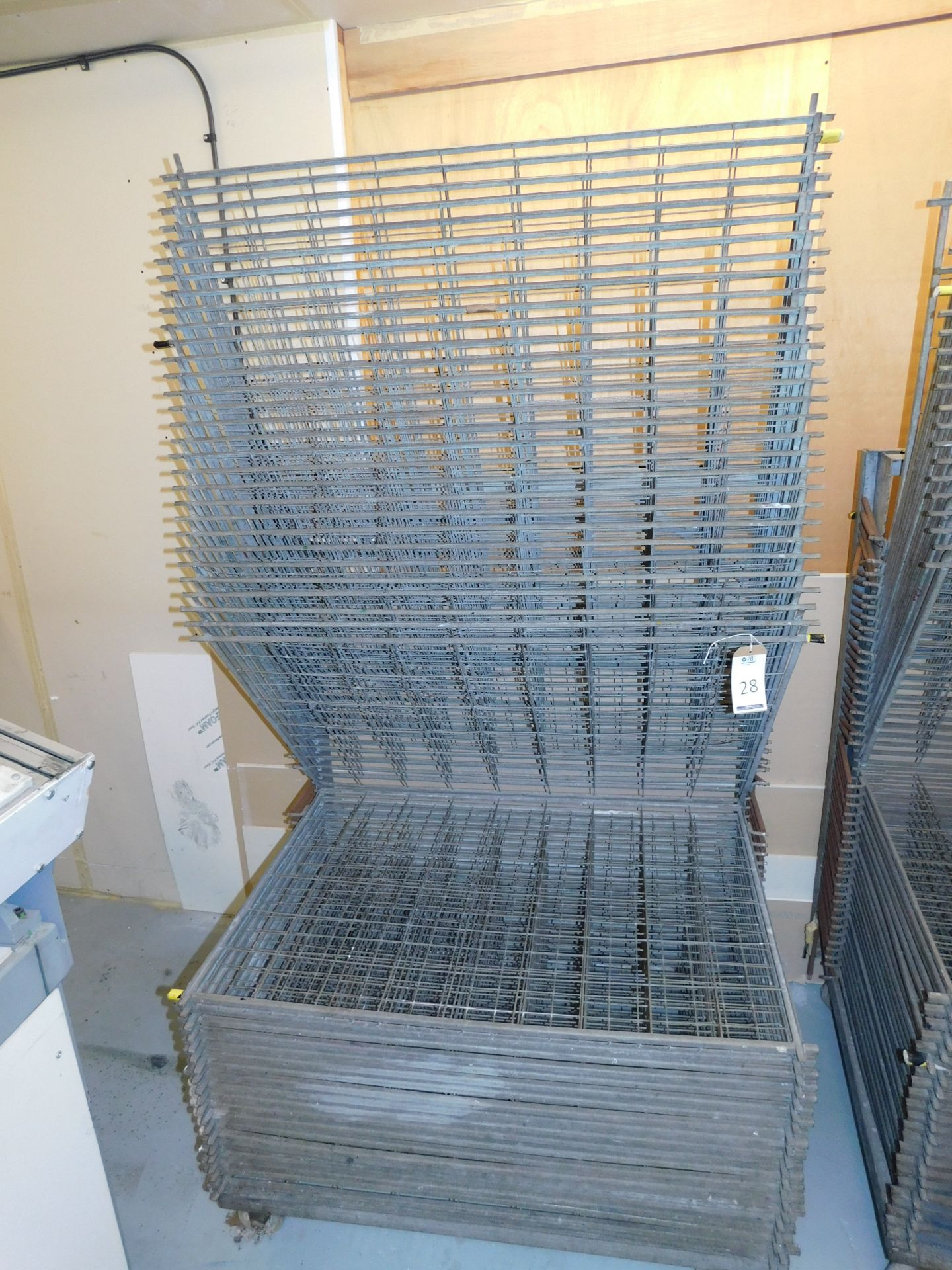 Multi Tiered Screen Print Trolley (Located Northampton – See General Notes for Full Address)