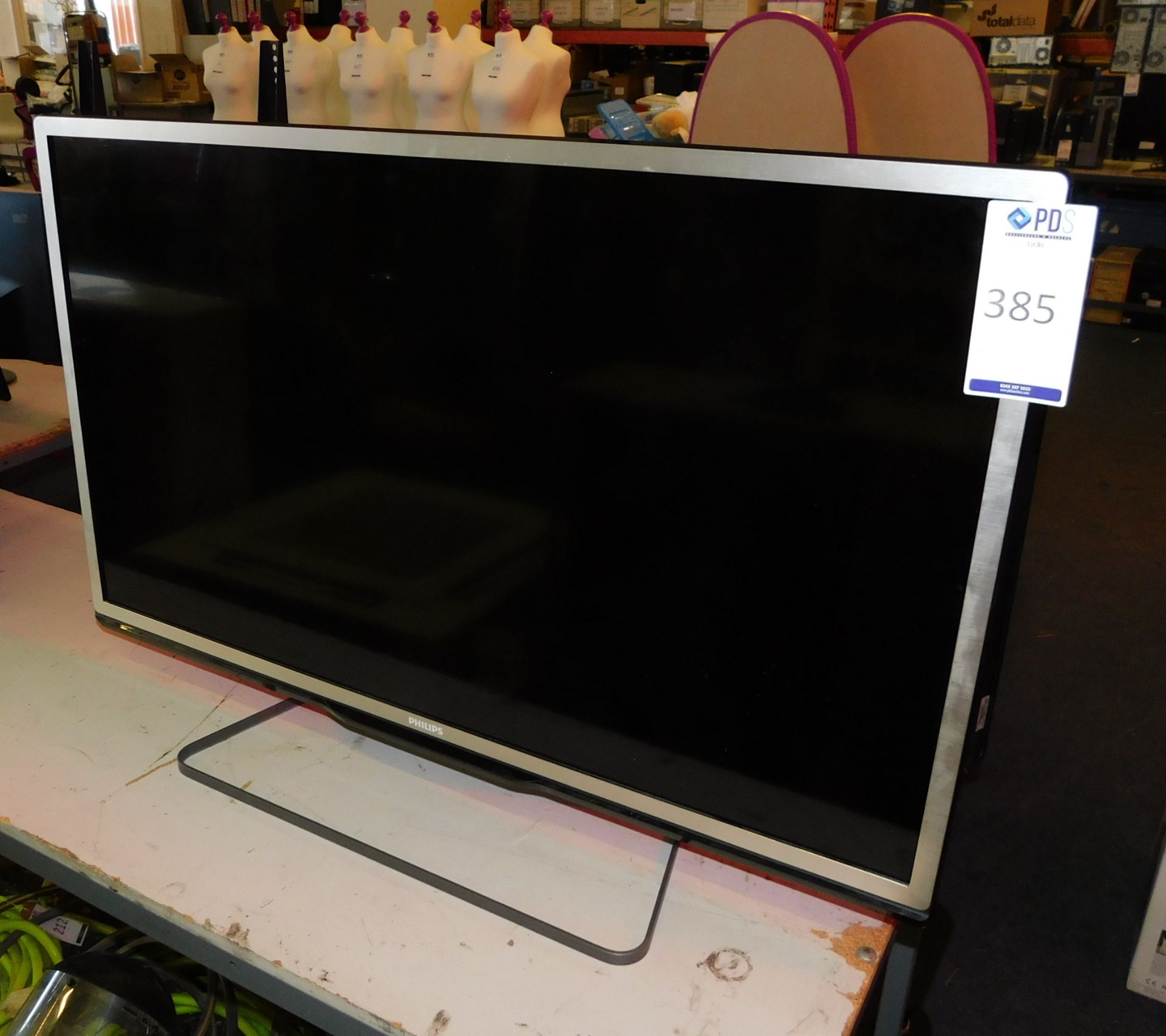 Phillips 40HFL5008D Television (Located Stockport – See General Notes for Full Address)