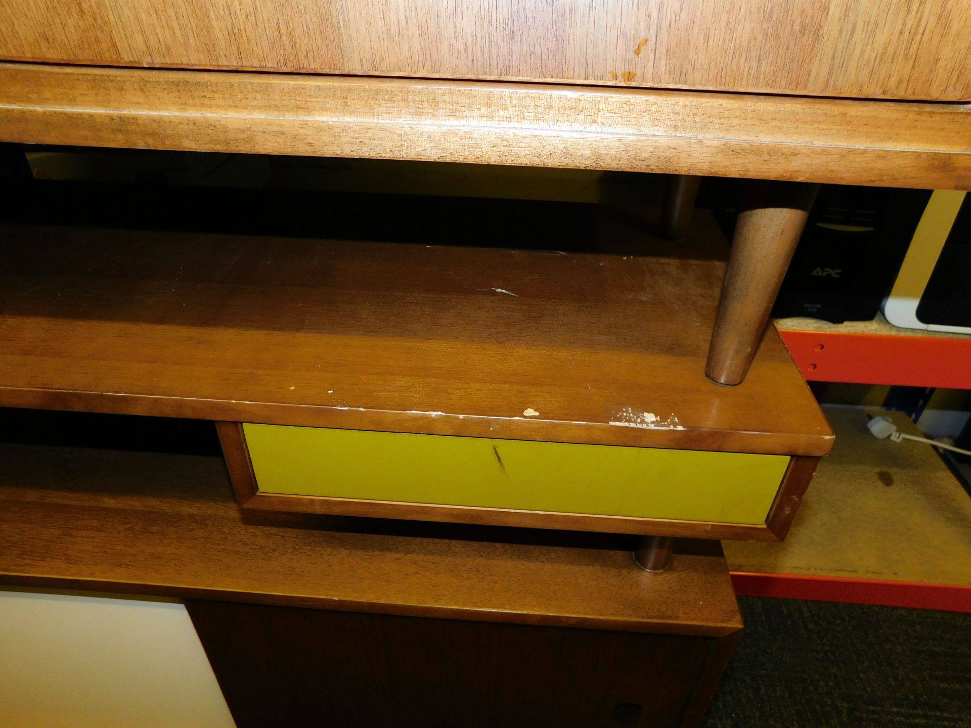 2 American Walnut Cabinets (Marked) (Located Upminster – See General Notes for Full Address) - Image 3 of 3