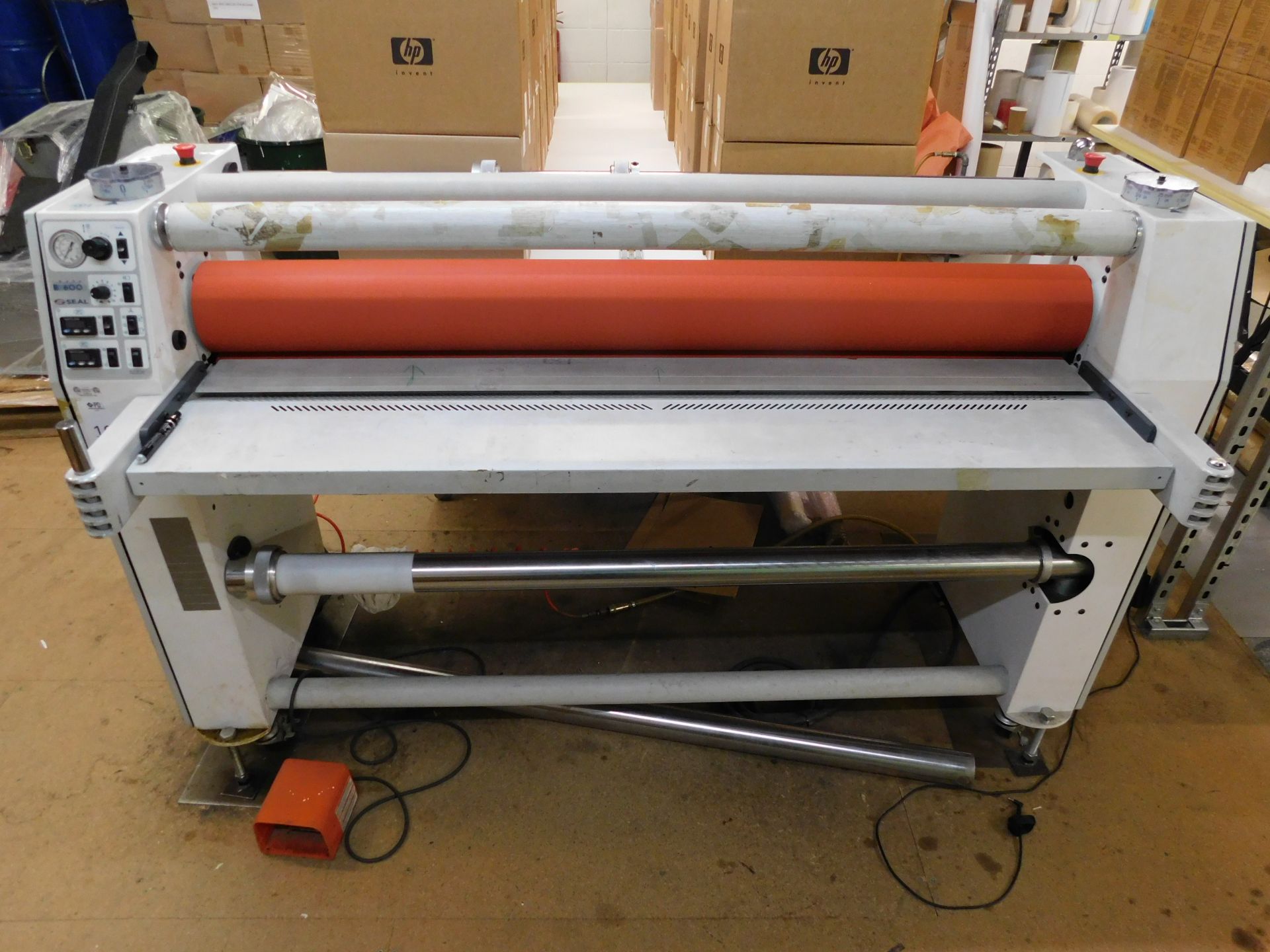 Seal Image IT600 Stand Mounted Roll Laminator, Serial No 600-543 (Located Mezzanine) (Located