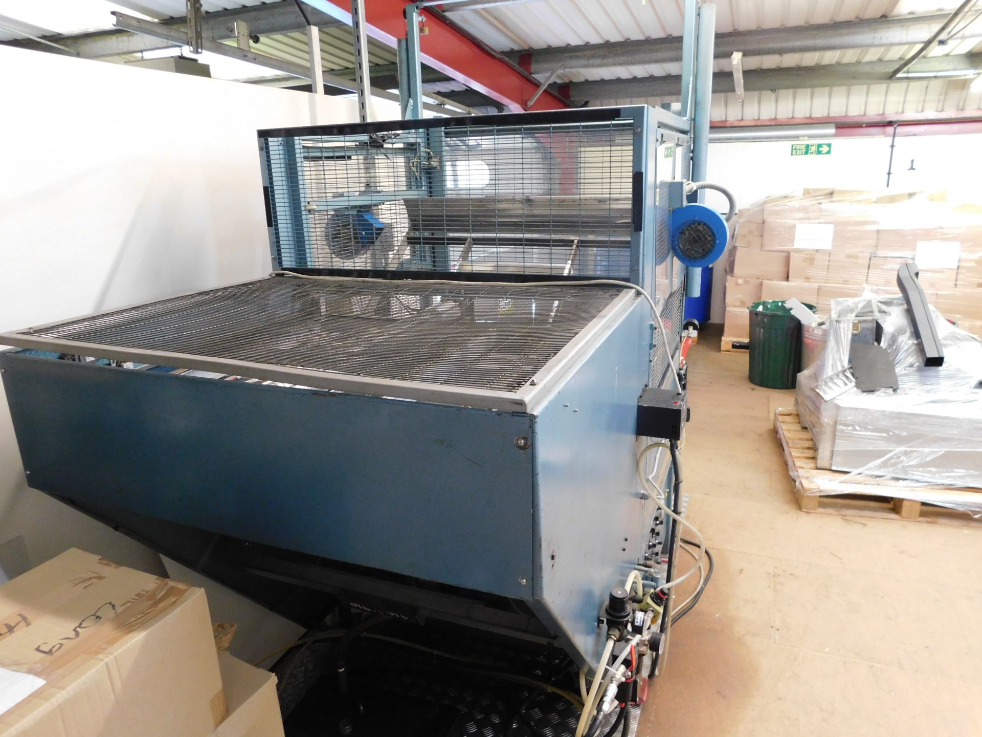 Schumaker 40305M Vacuum Forming Machine With Meech Static Elimination Unit (Located Mezzanine) ( - Image 4 of 5