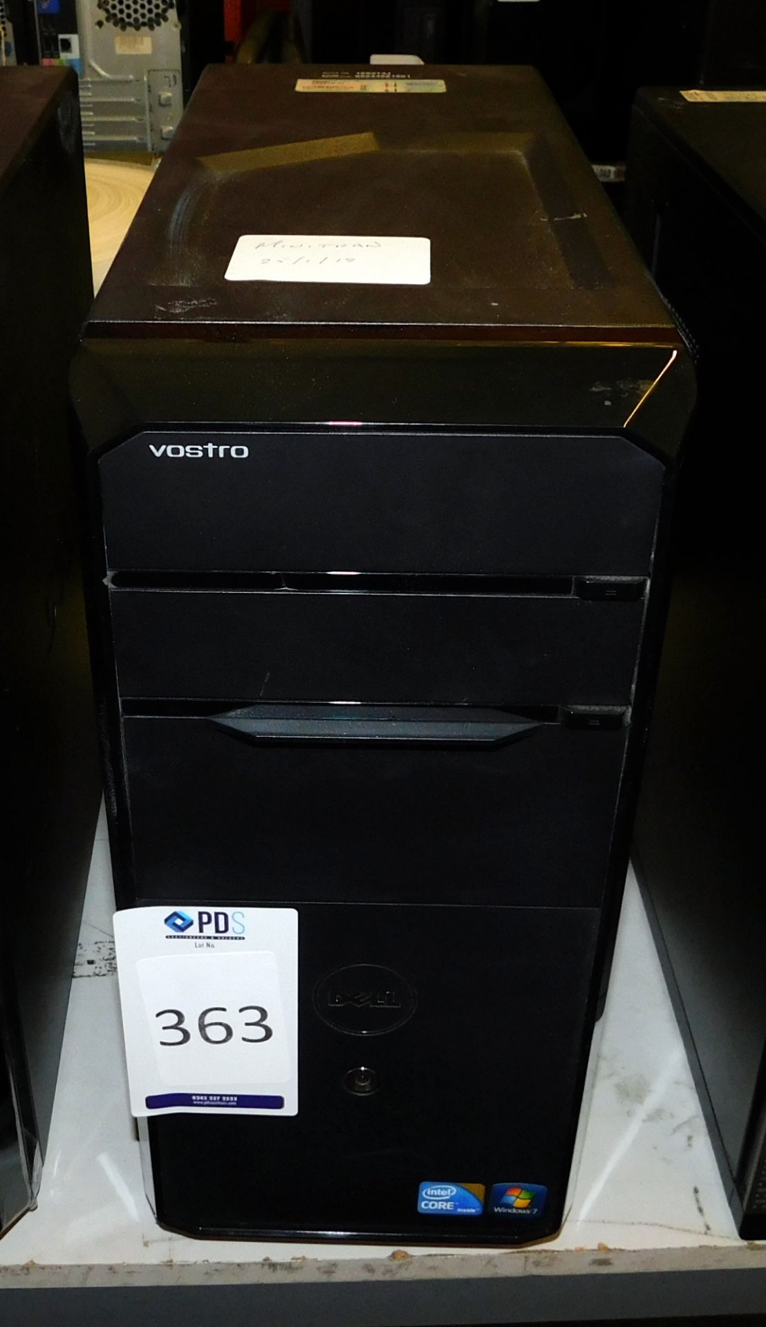 Dell Vostro i5 Tower PC (No HDD) (Located Stockport – See General Notes for Full Address)