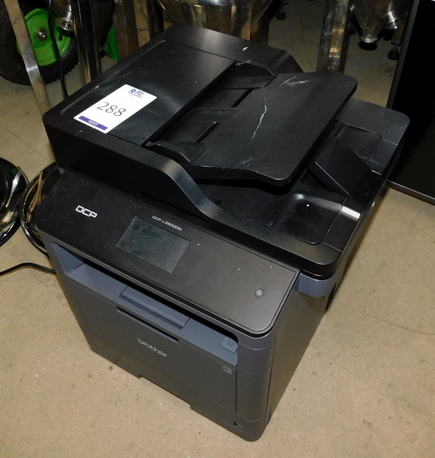 Brother DCP-L5500DN Multi Function Printer (Located Upminster – See General Notes for Full Address)