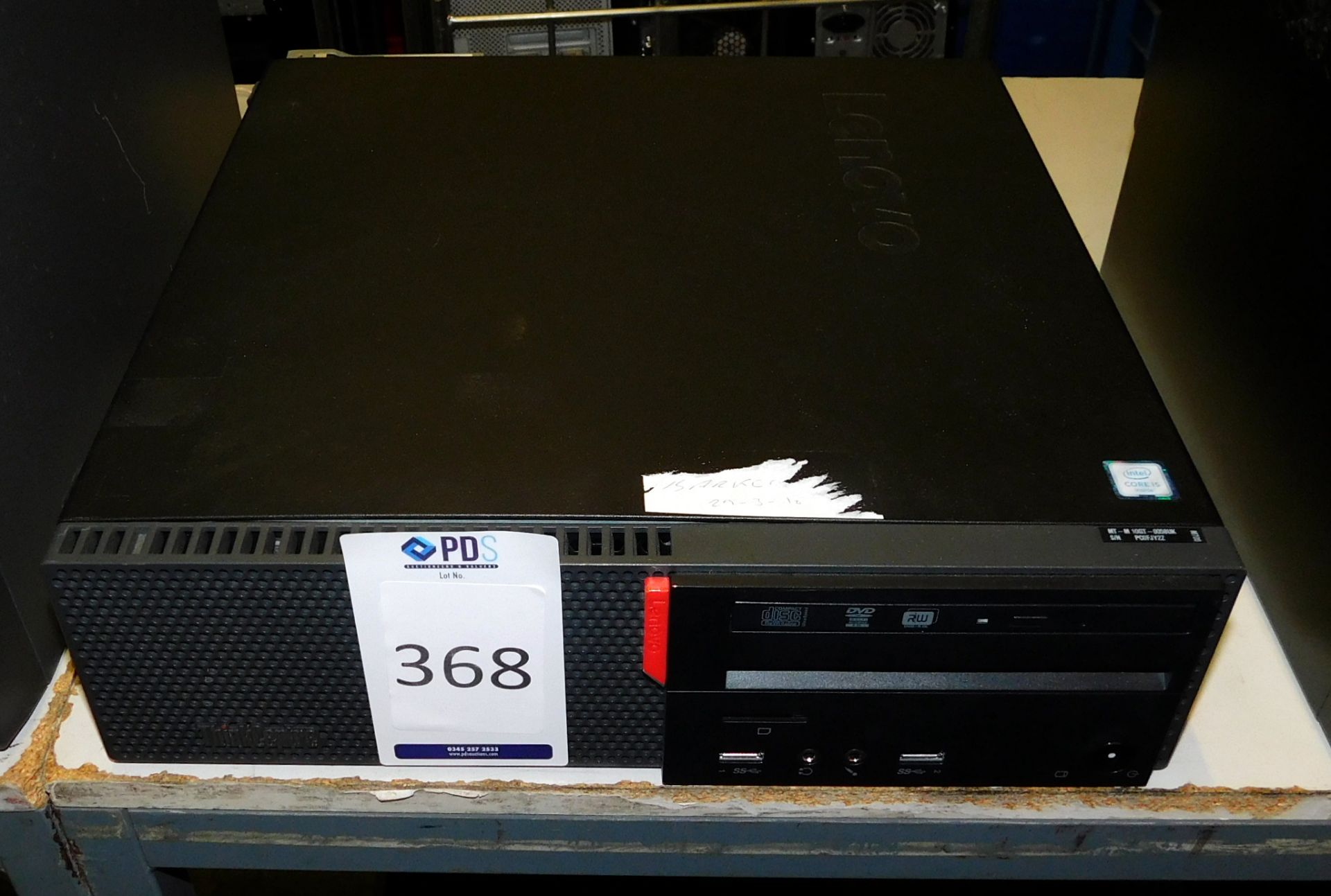 IBM ThinkCentre i5 Dektop PC (No HDD) (Located Stockport – See General Notes for Full Address)