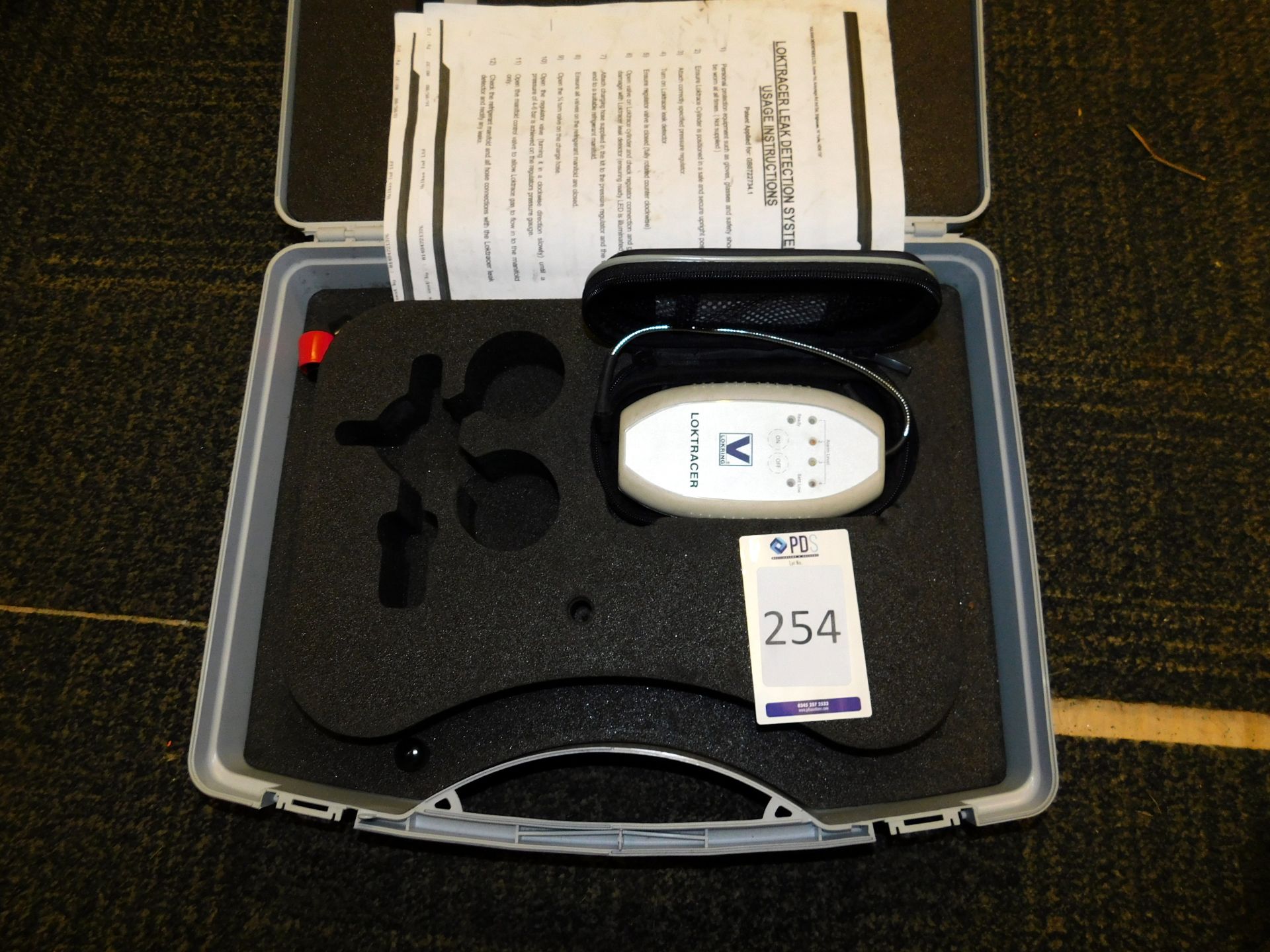 Locktrace Leak Detection System (Located Upminster – See General Notes for Full Address)