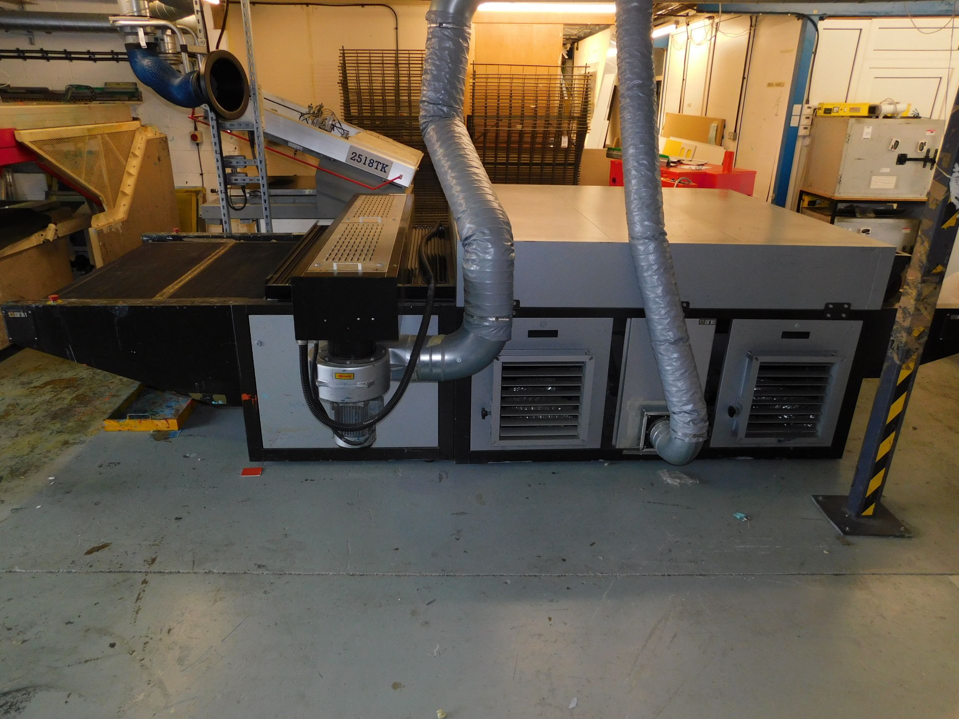 Natgraph 130-2000 Bridging Unit Serial No 39-92-3 And Natgraph Air Force Dryer (1999) (Located - Bild 9 aus 15