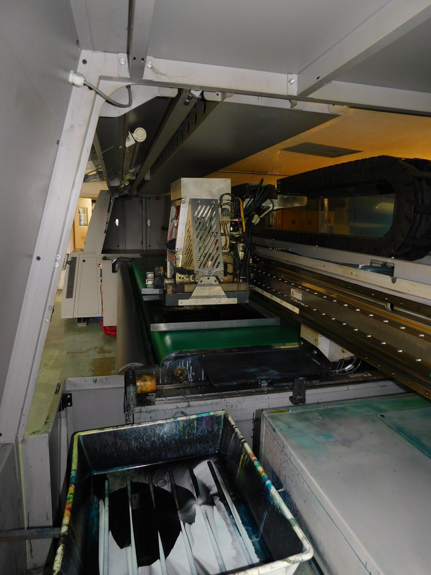 Spuhl Virtu RS35/36 (35/48) 3500mm Media Width Flatbed UV Printer, Serial Number 10415063 (2008) - Image 20 of 32