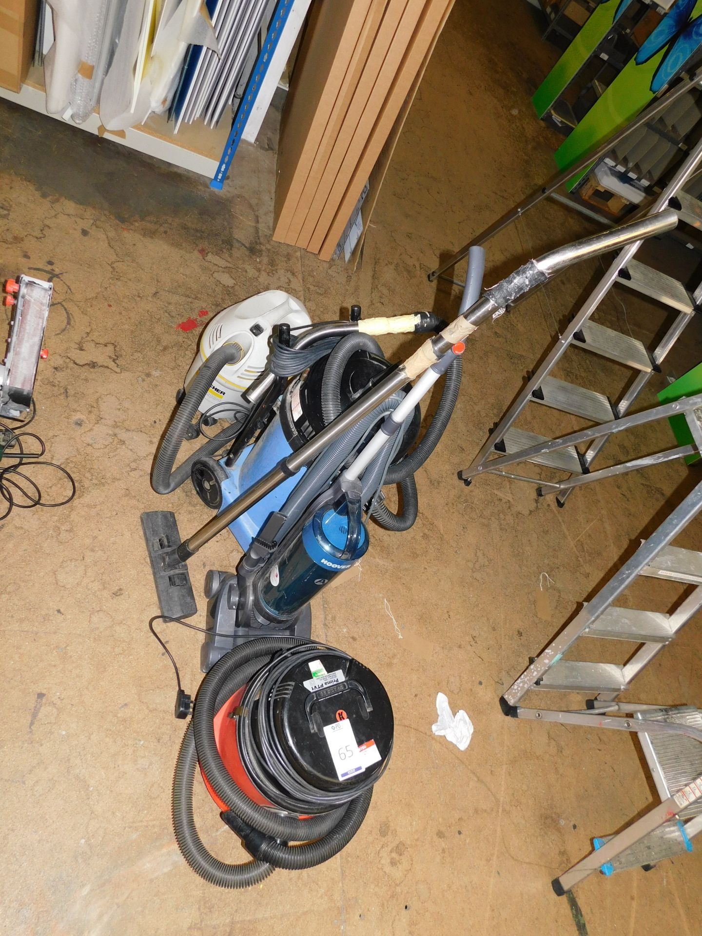 3 Various Vacuum Cleaners (Located Northampton – See General Notes for Full Address) - Image 2 of 2