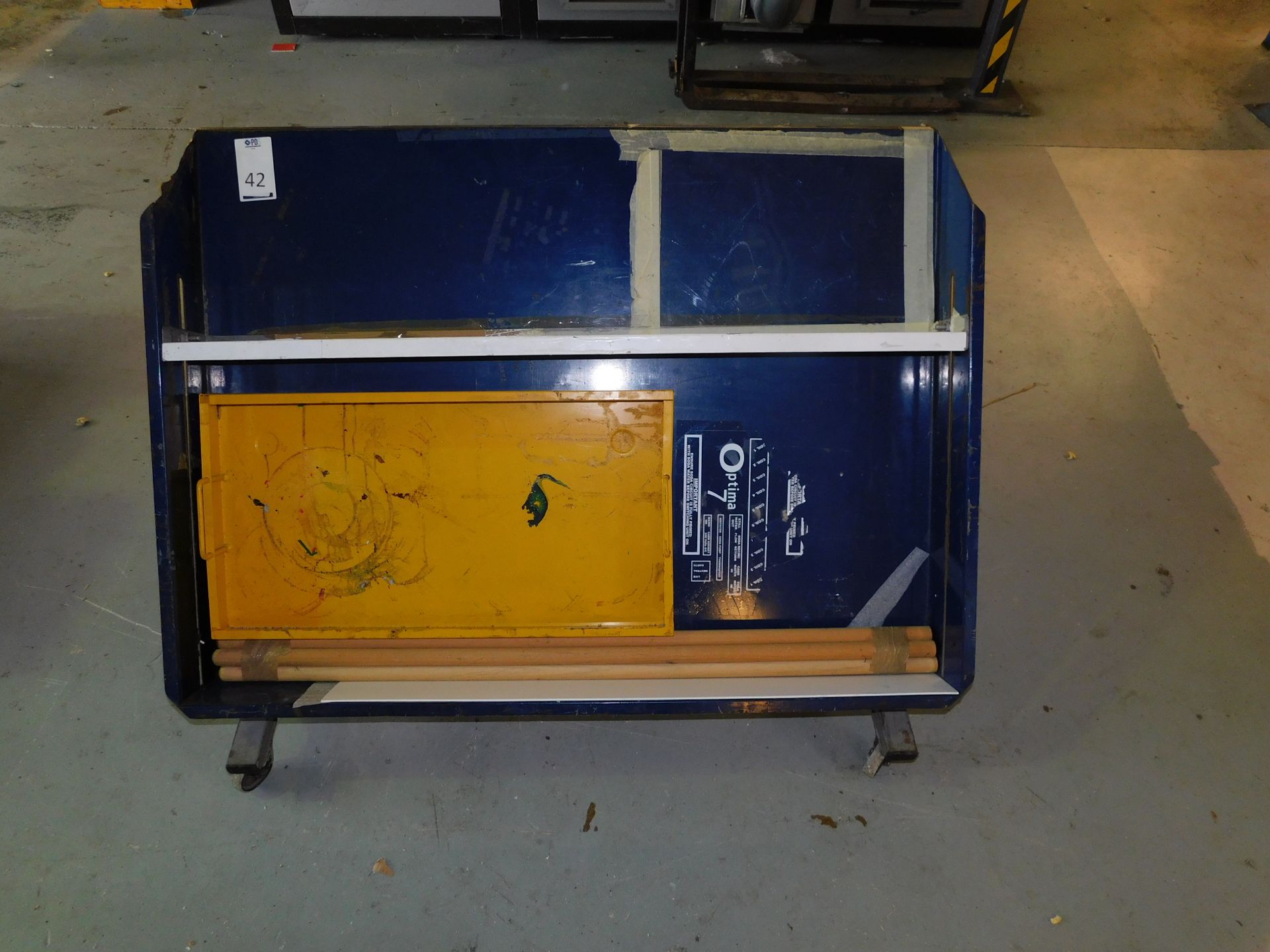 Mobile Metal Framed Stock Trolley (Located Northampton – See General Notes for Full Address)