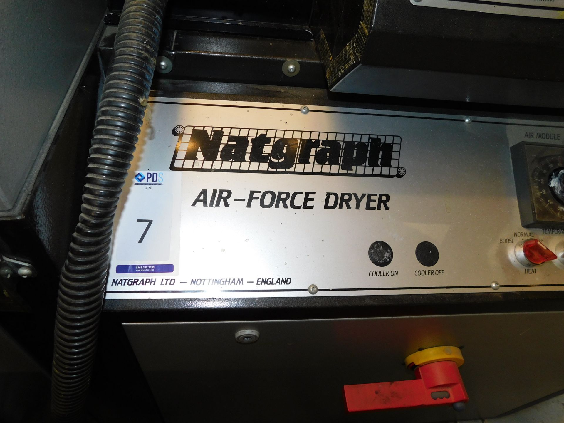 Natgraph 130-2000 Bridging Unit Serial No 39-92-3 And Natgraph Air Force Dryer (1999) (Located - Image 12 of 15