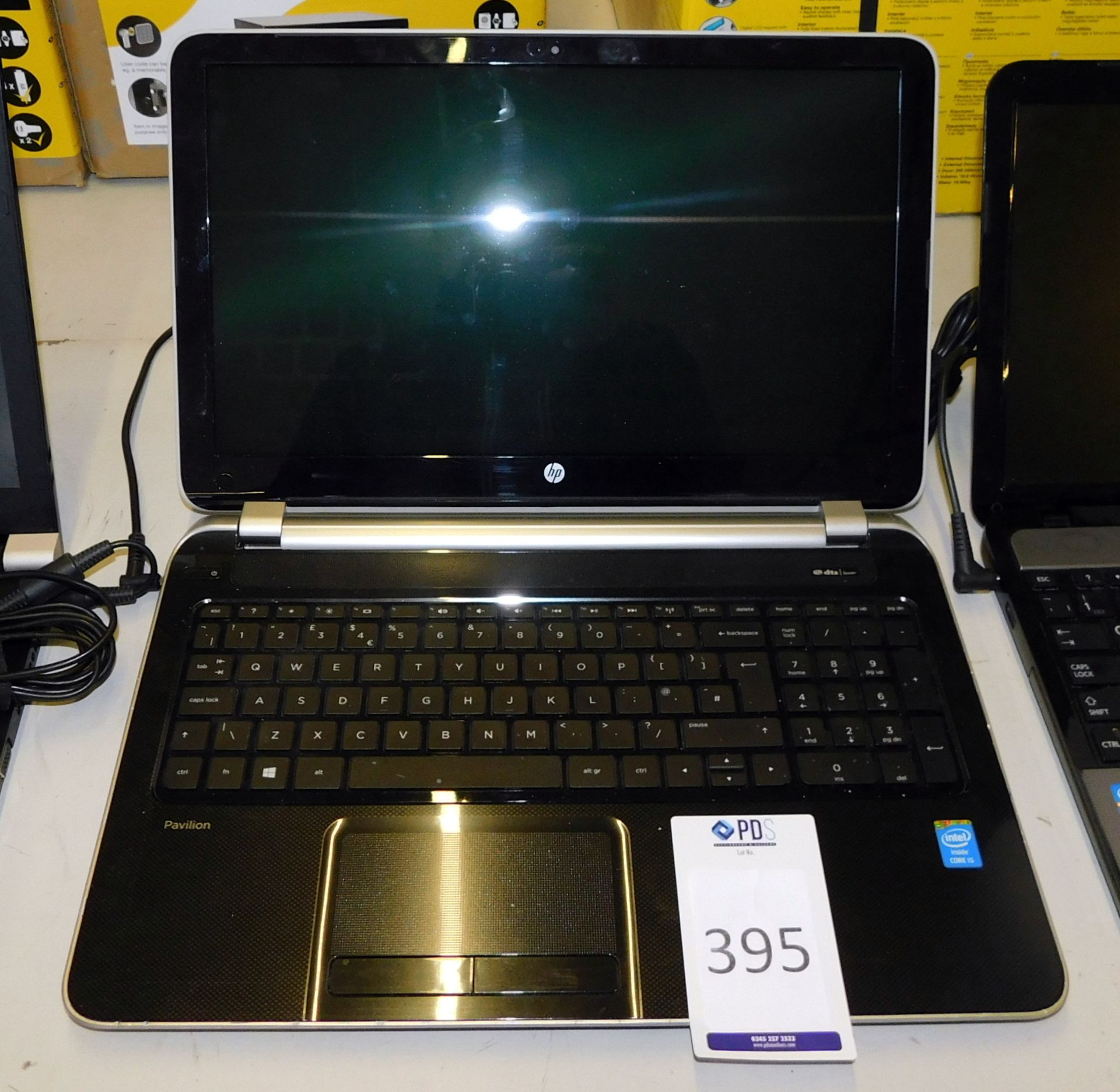 HP Pavillion 15-N235SA i5 Laptop (No HDD) (Located Stockport – See General Notes for Full Address)