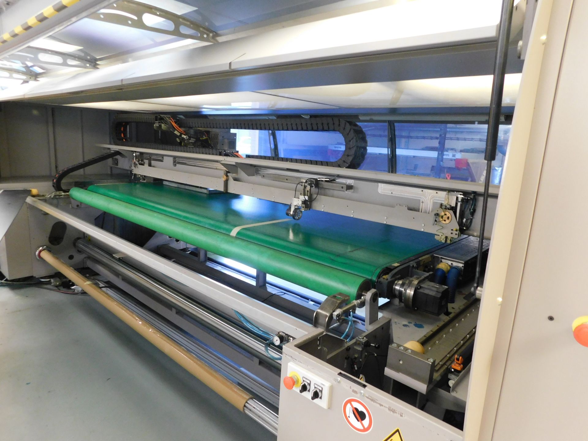 Spuhl Virtu RS35/36 (35/48) 3500mm Media Width Flatbed UV Printer, Serial Number 10415063 (2008) - Image 10 of 32