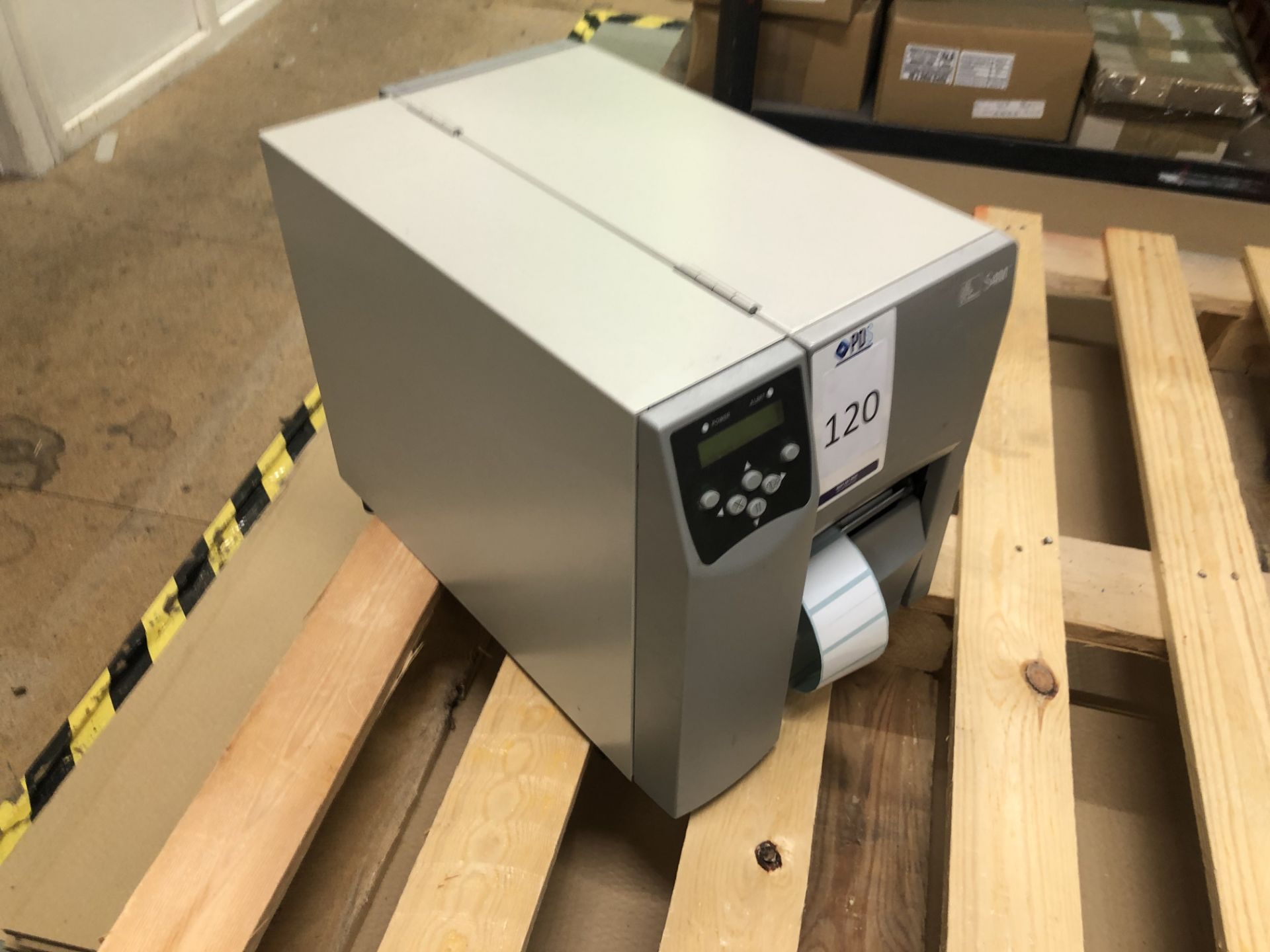 Zebra S4M Label Printer (Located Northampton – See General Notes for Full Address)