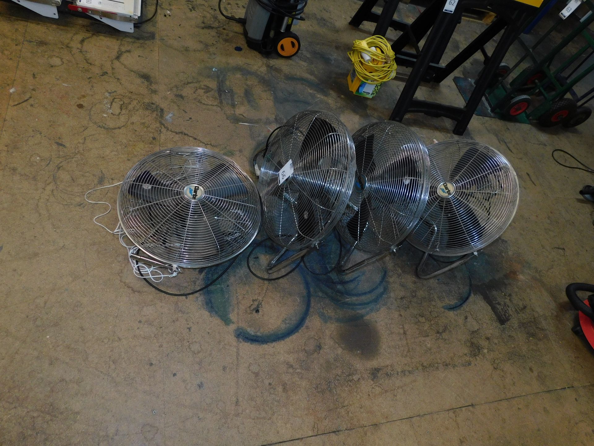 4 Various Floor Standing Fans (1 Missing Stand) (Located Northampton – See General Notes for Full - Image 2 of 2
