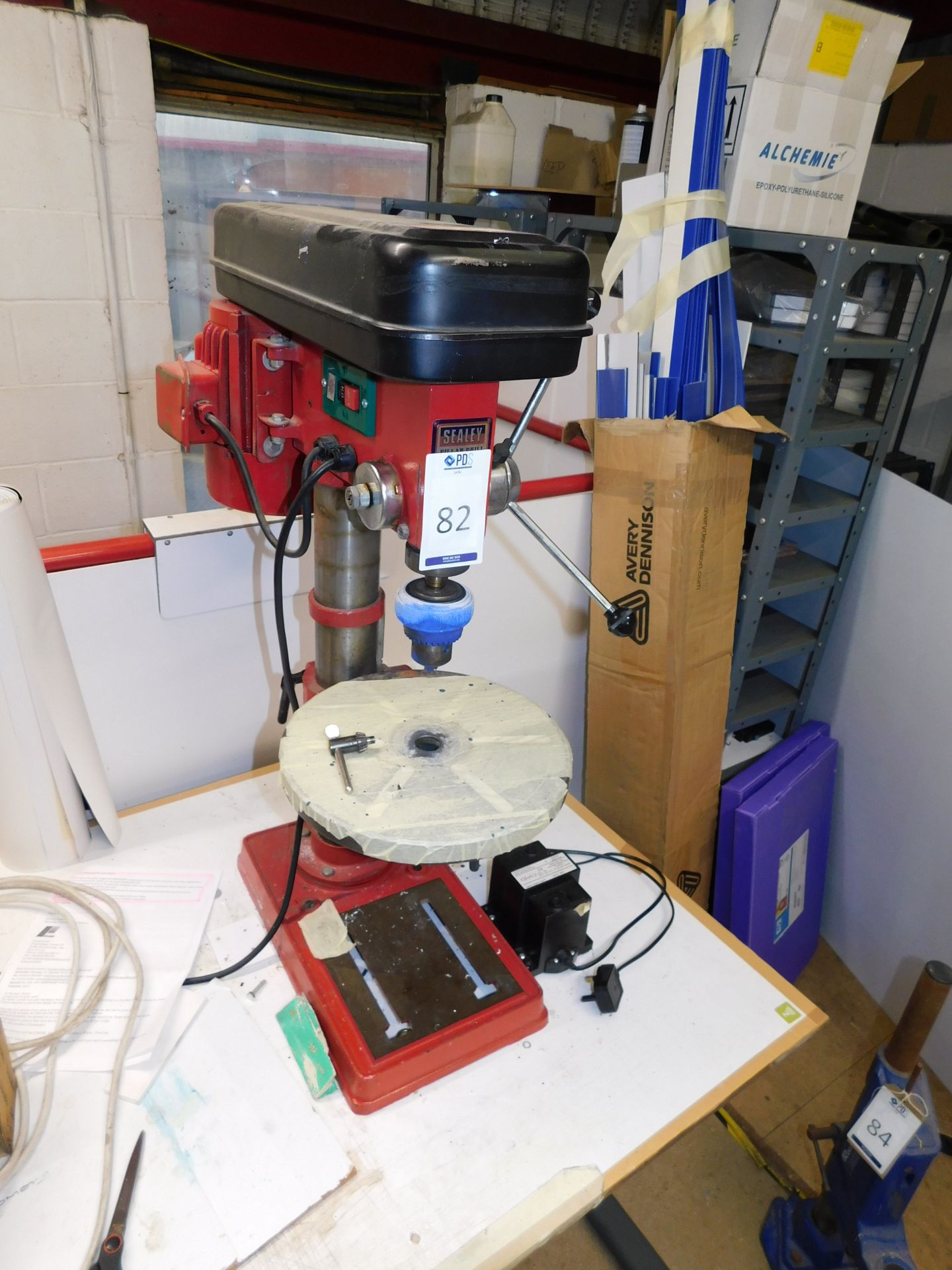 Sealey GDM100A Benchtop Pillar Drill (Located Northampton – See General Notes for Full Address) - Image 2 of 4