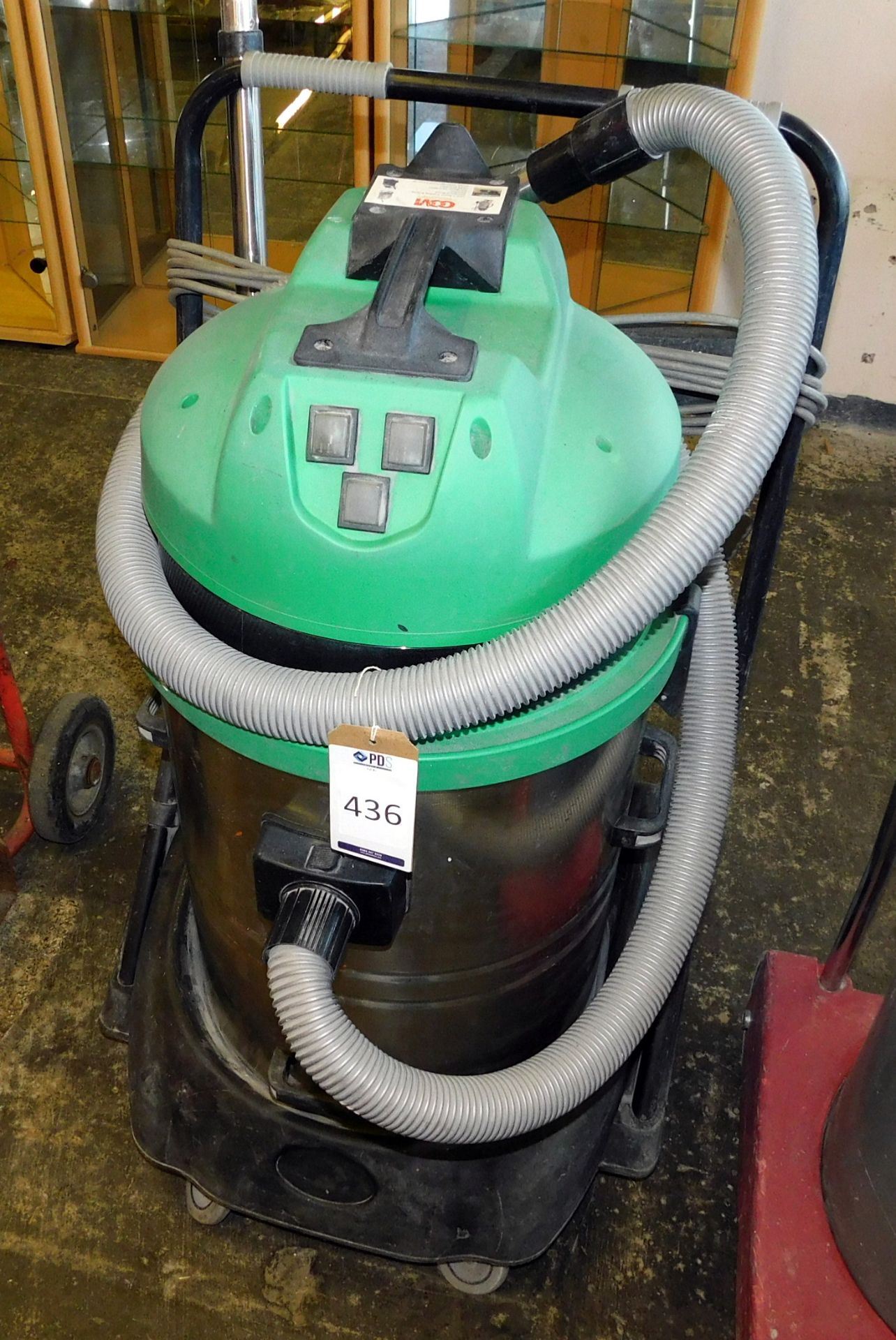 CCM Industrial Vacuum Cleaner (Located Stockport – See General Notes for Full Address)