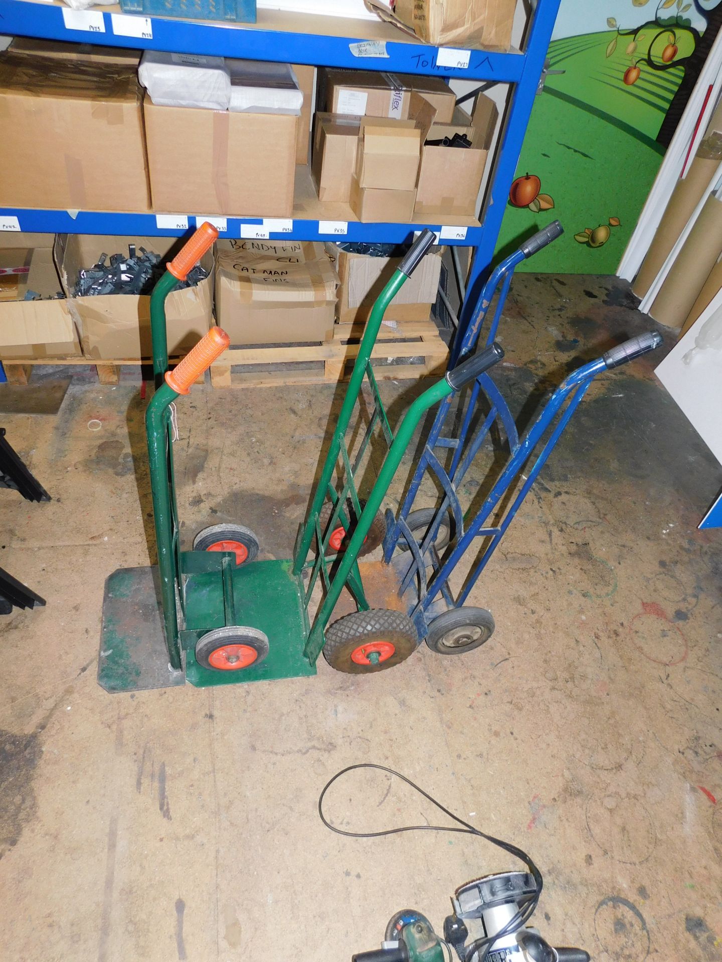 3 Metal Sack Trucks (Located Northampton – See General Notes for Full Address) - Bild 2 aus 2