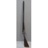 J PURDEY & SONS OF OXFORD STREET LONDON 12 BORE DOUBLE BARRELLED HAMMER ACTION NON-EJECTOR SHOTGUN