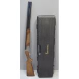 A BROWNING 325 OVER AND UNDER DOUBLE BARRELLED 12 BORE MULTI-CHOKE SPORTING SHOTGUN having 27.