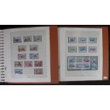 ISLE OF MAN U/M MINT STAMP COLLECTION 1973 to 2009 period in three Lindner hingeless printed albums,
