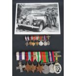 SECOND WORLD WAR MILITARY CROSS GROUP awarded to Peter Herbert Mason, M.C., T.D.