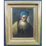 CONTINENTAL SCHOOL, 18th/19th CENTURY, portraits of elderly, bearded men in Eastern dress,