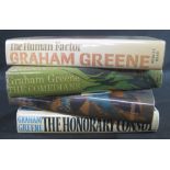 GREENE, GRAHAM 'THE HUMAN FACTOR', First edition 1978, The Bodley Head publishers London,