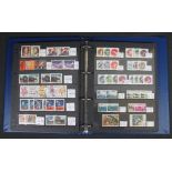 EUROPEAN AND FOREIGN COLLECTION of u/m mint stamps on Hagner pages in seven boxed albums.