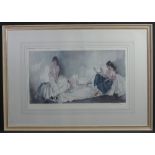 AFTER SIR WILLIAM RUSSELL FLINT (SCOTTISH 1880-1969), the artist's models,