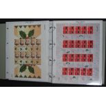 GREAT BRITAIN U/M MINT COLLECTION OF STAMPS,
