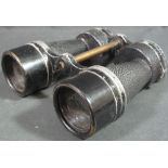 PAIR OF BRITISH MILITARY BINOCULARS marked Bino Prism no.5, Mark IV and registered no.