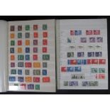 SWEDEN, FINLAND AND ICELAND 1930's to 1990's collection of u/m mint stamps in sets,