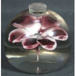 VENINI MURANO ART GLASS CANDLE HOLDER, i