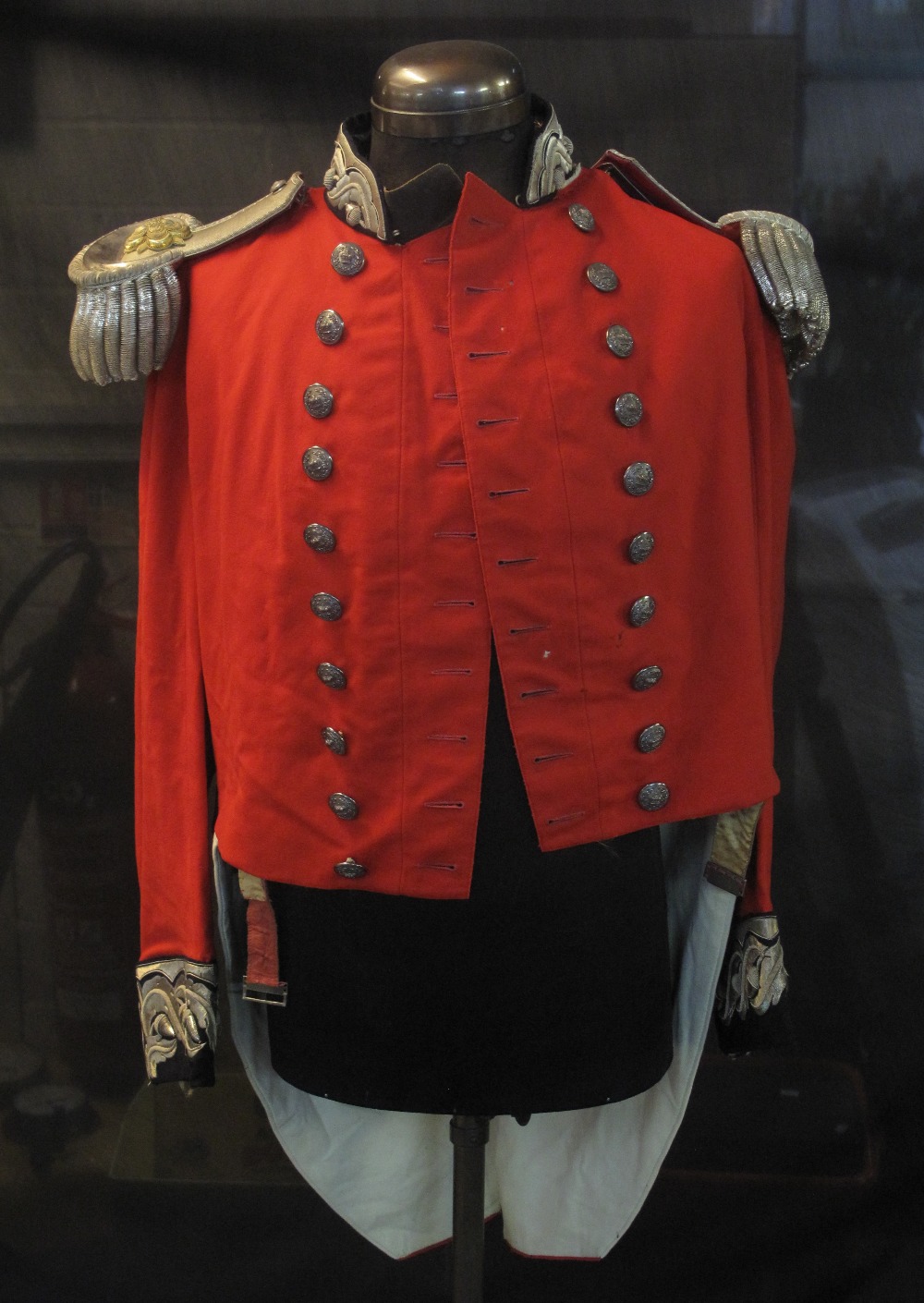 LATE 18TH/EARLY 19TH CENTURY MILITARY ST