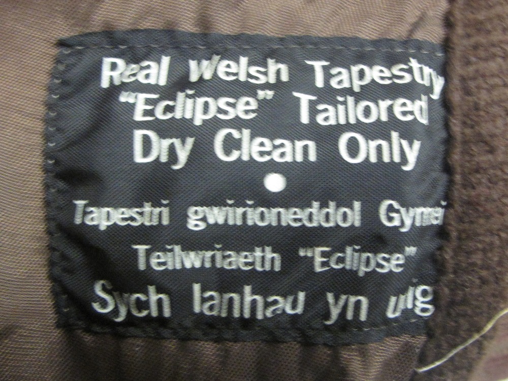Vintage 60's/70's Welsh tapestry waist l - Image 5 of 5