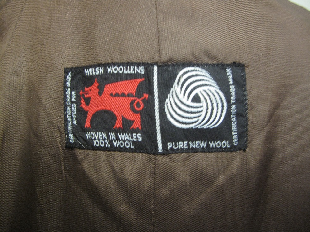 Vintage 60's/70's Welsh tapestry waist l - Image 4 of 5